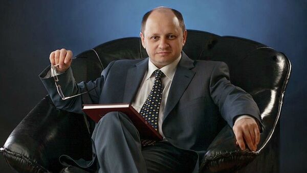 Директор Центра общественного и информационного сотрудничества Европа Эдуард Попов - Sputnik Беларусь