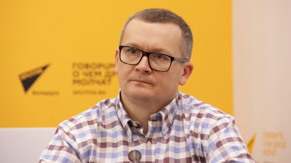 Политолог Юрий Воскресенский - Sputnik Беларусь