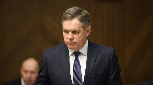 Вице-премьер Беларуси Игорь Петришенко - Sputnik Беларусь