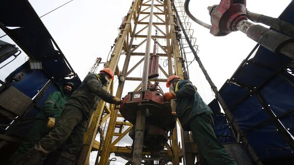 Добыча нефти в России, архивное фото - Sputnik Беларусь