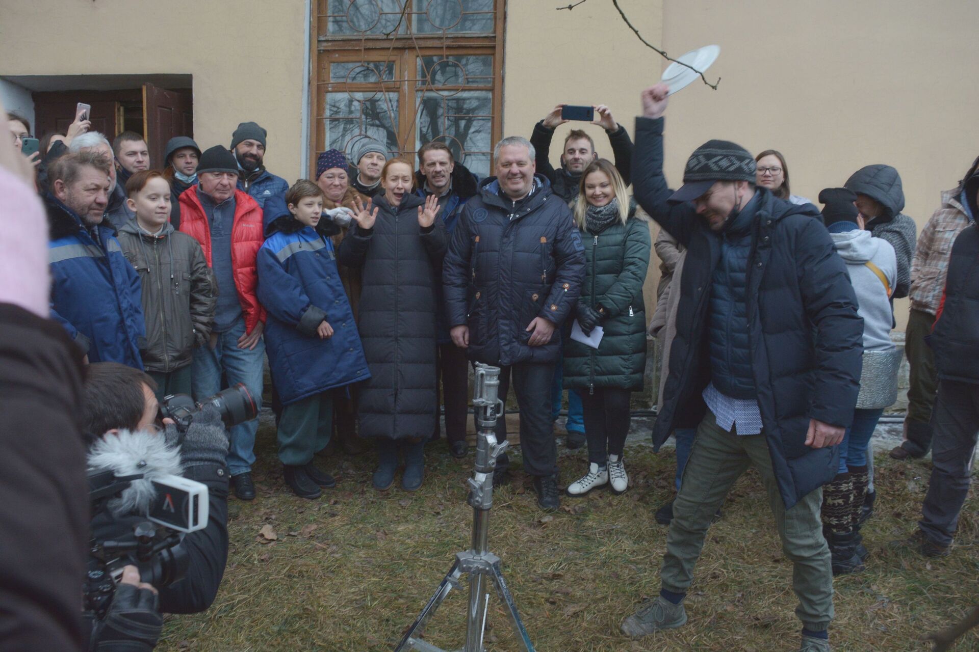 Белорусы и россияне снимают сериал о Владимире Мулявине и Песнярах Белорусы и россияне снимают сериал о Владимире Мулявине и Песнярах - Sputnik Беларусь, 1920, 17.02.2021
