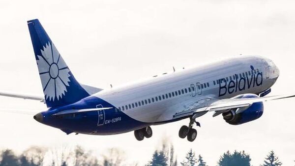 Новый Boeing 737-8 Белавиа - Sputnik Беларусь