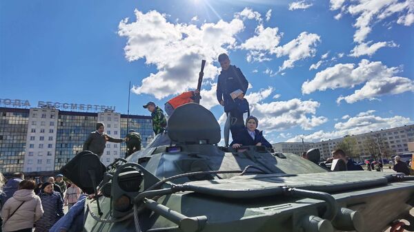 День Победы в Витебске - Sputnik Беларусь