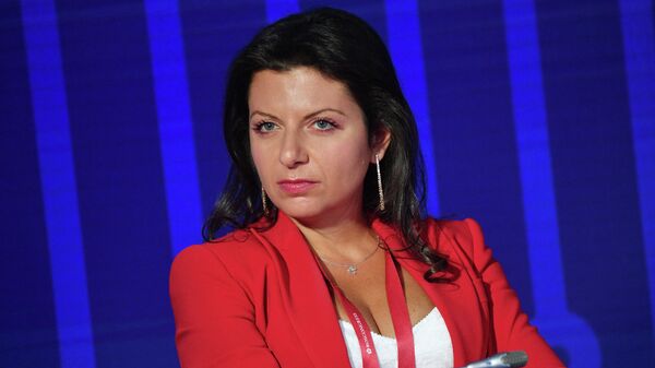 Главный редактор телеканала RT и МИА Россия сегодня Маргарита Симоньян - Sputnik Беларусь