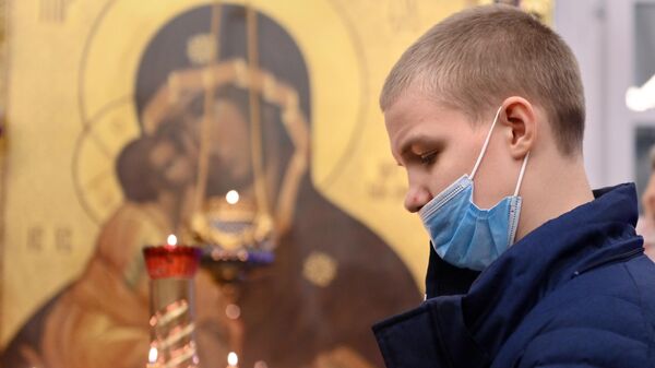 Ночь перед Рождеством: священнослужитель о традициях и запретах праздника - Sputnik Беларусь