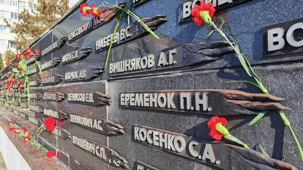 Митинг-реквием в честь Дня памяти воинов-интернационалистов в Витебске - Sputnik Беларусь