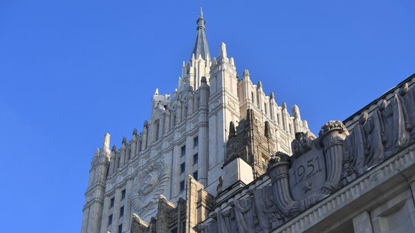 Здание Министерства иностранных дел России - Sputnik Беларусь