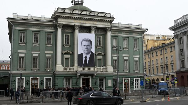 Прощание с Владимиром Жириновским - Sputnik Беларусь