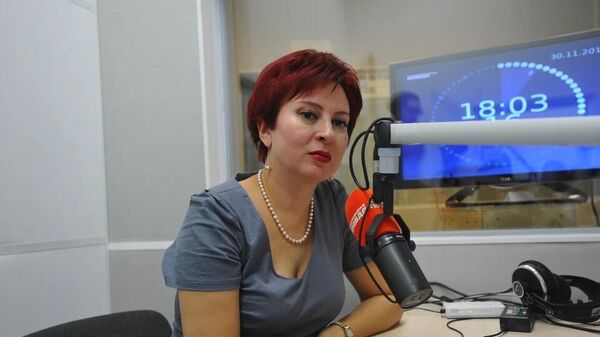 Корреспондент Комсомольской правды Дарья Асламова - Sputnik Беларусь