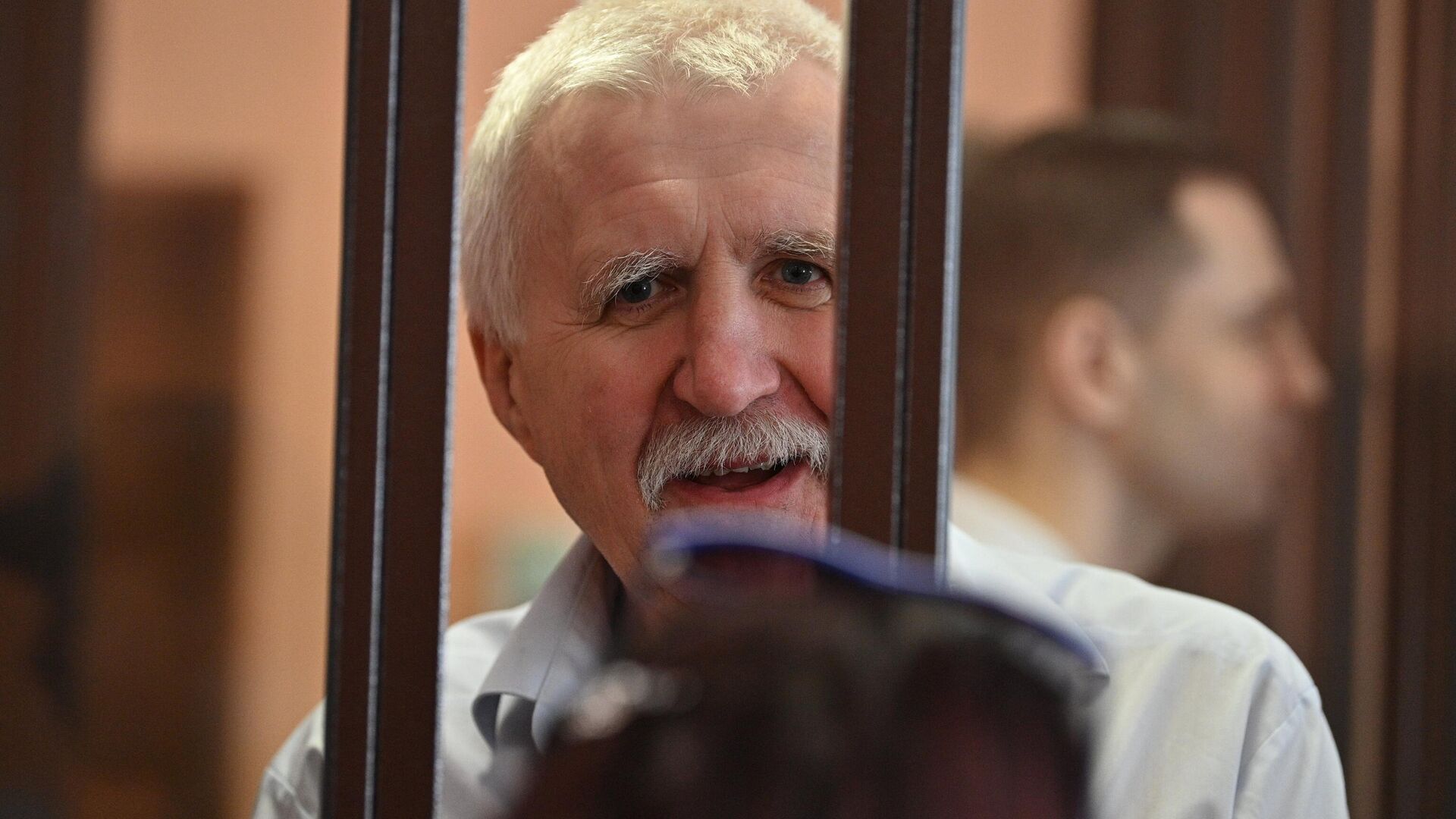 Григорий Костусев в суде по делу о госперевороте Григорий Костусев в суде по делу о госперевороте - Sputnik Беларусь, 1920, 18.11.2022
