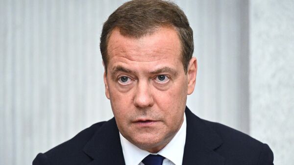 Зампредседателя Совбеза РФ Дмитрий Медведев - Sputnik Беларусь