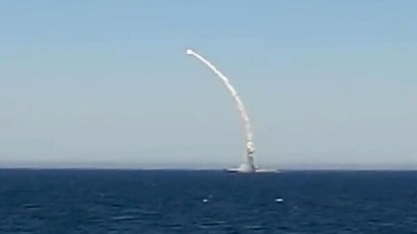 Пуск Калибров из акватории Черного моря по военным объектам ВСУ - Sputnik Беларусь