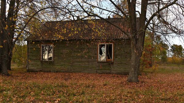 Деревня Паре в Пинском районе - Sputnik Беларусь