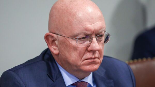 Постоянный представитель РФ при ООН Василий Небензя - Sputnik Беларусь