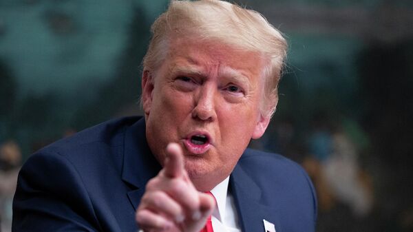 Дональд Трамп - Sputnik Беларусь