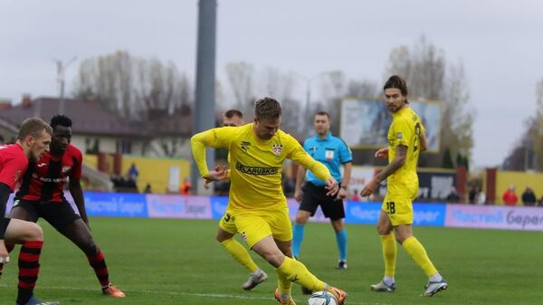 Матч чемпионата Беларуси между солигорским Шахтером и бобруйской Белшиной - Sputnik Беларусь