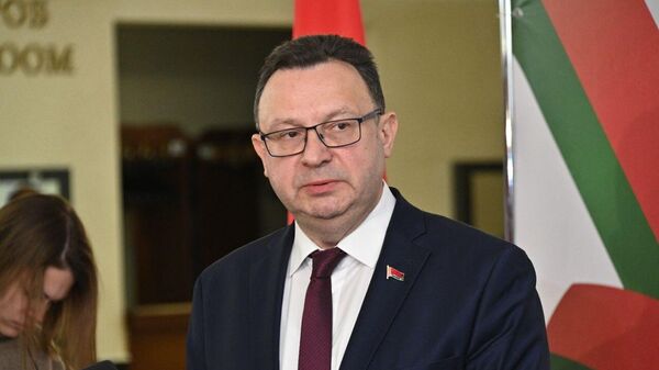 Глава Минздрава Беларуси Дмитрий Пиневич - Sputnik Беларусь