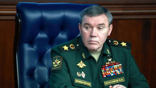 Начальник Генерального штаба Вооруженных сил РФ - первый заместитель министра обороны РФ Валерий Герасимов - Sputnik Беларусь