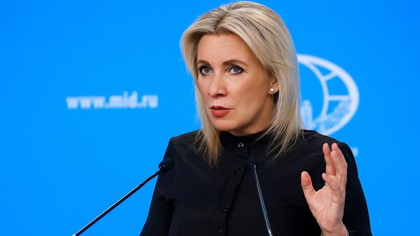 Официальный представитель Министерства иностранных дел России Мария Захарова - Sputnik Беларусь