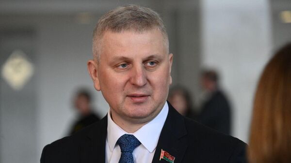 Зампредседателя Совета Республики Валерий Бельский - Sputnik Беларусь