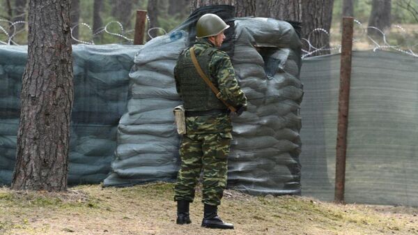 Проверка боевой готовности территориальной обороны, архивное фото - Sputnik Беларусь