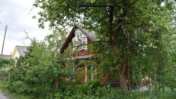 Заброшенные дачи, архивное фото - Sputnik Беларусь