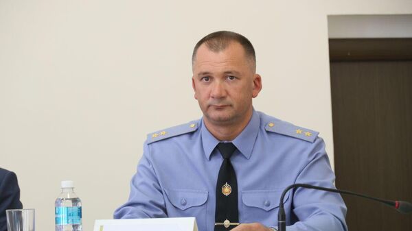 Глава МВД Беларуси Иван Кубраков - Sputnik Беларусь