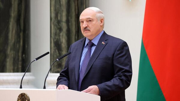 Александр Лукашенко  - Sputnik Беларусь