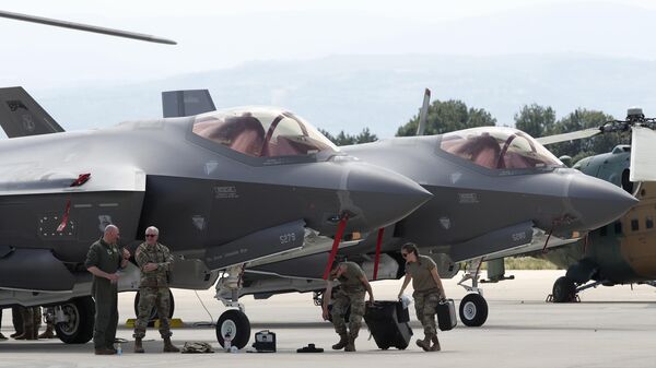 Самолеты F-35 - Sputnik Беларусь