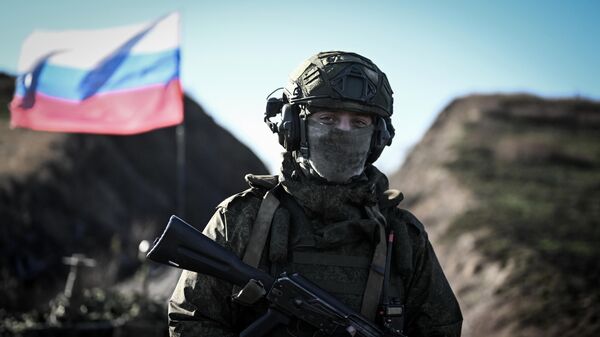 Военнослужащий - Sputnik Беларусь