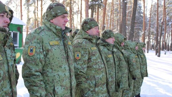 Военнослужащие Мозырского погранотряда - Sputnik Беларусь
