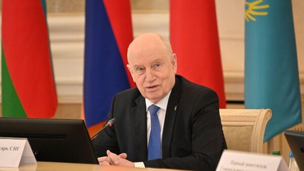 Генсек СНГ Сергей Лебедев - Sputnik Беларусь
