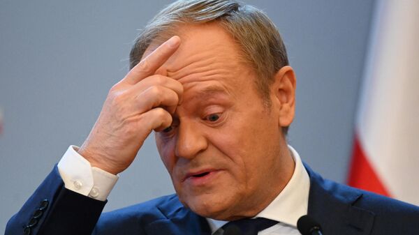 Премьер-министр Польши Дональд Туск - Sputnik Беларусь