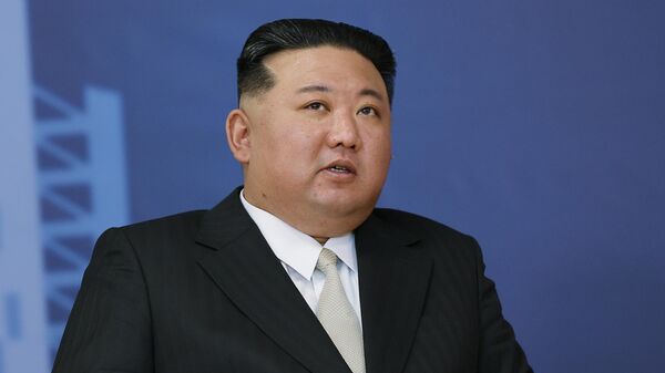 Председатель Государственного совета КНДР Ким Чен Ын - Sputnik Беларусь