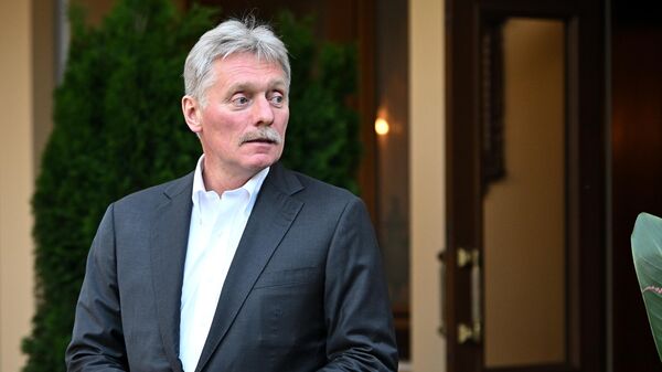 Пресс-секретарь президента РФ Дмитрий Песков - Sputnik Беларусь
