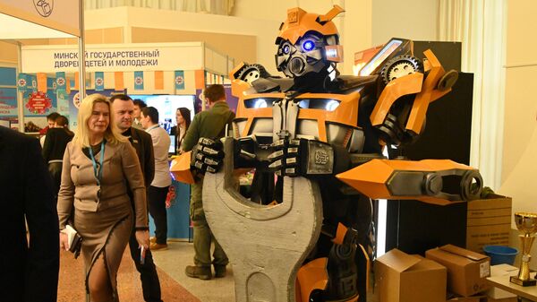 Международная выставка Образование и карьера-2025 - Sputnik Беларусь