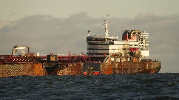 Танкер MV Stena - Sputnik Беларусь