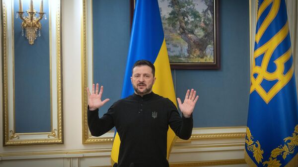 Владимир Зеленский - Sputnik Беларусь