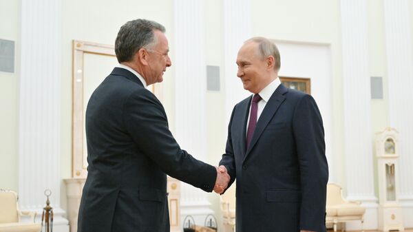 Стив Уиткофф и Владимир Путин - Sputnik Беларусь