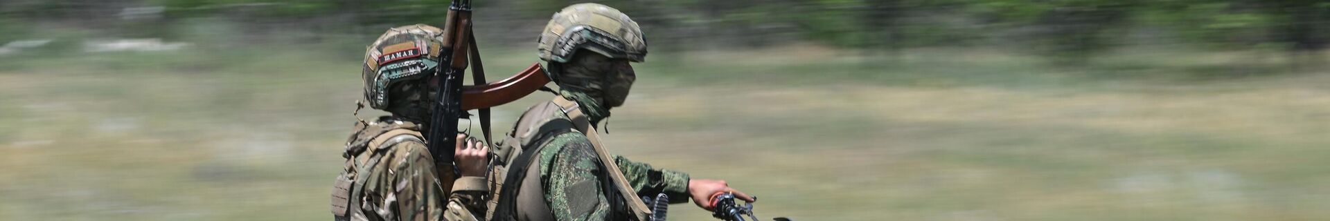 Подготовка штурмовых подразделений группировки войск Центр - Sputnik Беларусь, 1920, 19.02.2022