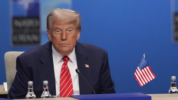 Дональд Трамп - Sputnik Беларусь