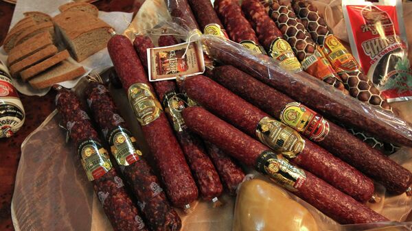 Белорусские продукты - Sputnik Беларусь