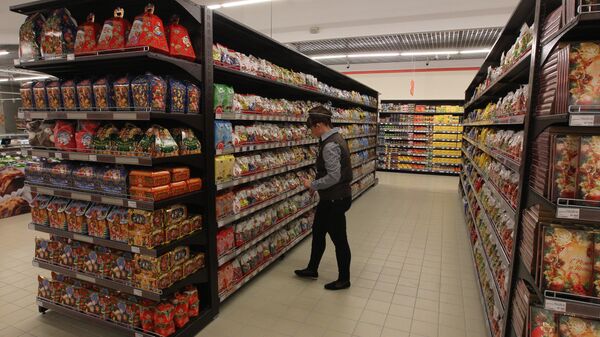 В белорусском гипермаркете - Sputnik Беларусь