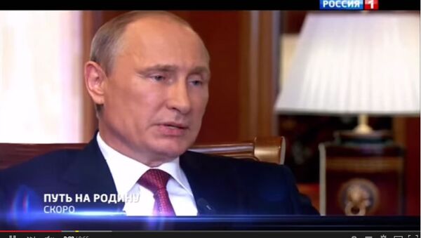 Кадр из фильма Крым. Путь на Родину Андрея Кондрашова - Sputnik Беларусь