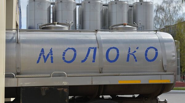 Молоковоз - Sputnik Беларусь
