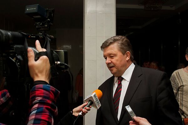 Лидер Белорусской партии левых Справедливый мир Сергей Калякин - Sputnik Беларусь