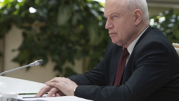 Председатель Исполнительного комитета - исполнительный секретарь СНГ Сергей Лебедев - Sputnik Беларусь