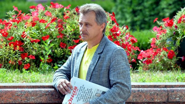 Экс-лидер ОГП Анатолий Лебедько - Sputnik Беларусь