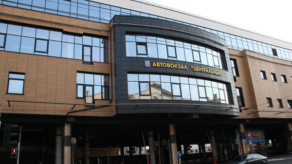 Автовокзал центральный - Sputnik Беларусь