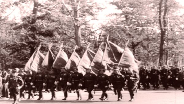 Спутник_Парад в Берлине, преданный забвению. Съемки 1945 года - Sputnik Беларусь